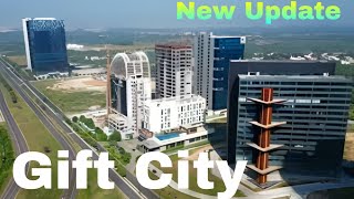 Gift City  The Future Financial Hub of India Gift city tour and new update  Gandhinagar [upl. by Harding]