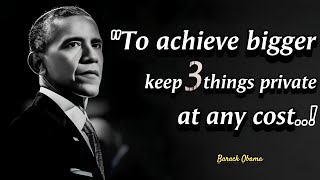 President Barack Obama Life lessons Men Learn Too Late In Life [upl. by Bedwell]