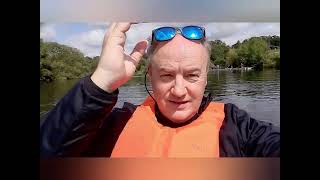 Testing £50 Lidl Crivit 2 person inflatable kayak  Preston Park to Yarm [upl. by Griffy]