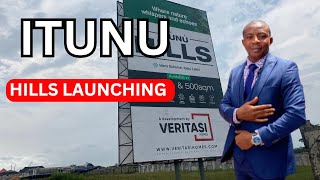 ITUNU HILLS GRAND LAUNCH 7TH NOV 2024  Eleko Ibeju Lekki Lagos Nigeria [upl. by Naira]