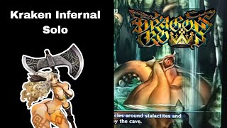 Dragons Crown  Kraken Infernal Solo Amazon on Psvita Cfw [upl. by Kayla801]