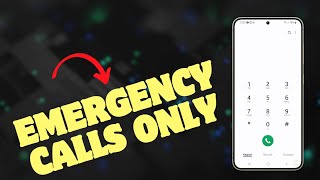 How To Fix Galaxy S24 Showing Emergency Calls Only [upl. by Enyallij]