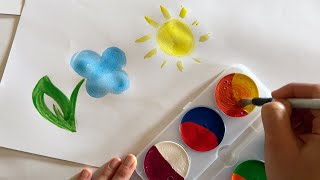 Come insegnare ai bambini a miscelare i colori con Infinity Watercolor  Mix amp Wow [upl. by Nnadroj]