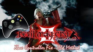 Devil May Cry 3 Special Edition PC 2006  Xbox Controller Fix  Old Method [upl. by Meador]