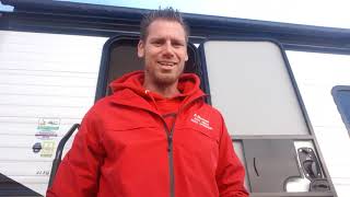 21 Coachmen Clipper Viking 21CFQ Cadet travel trailer walkthrough with Dustin from Hartleys auto [upl. by Petty647]