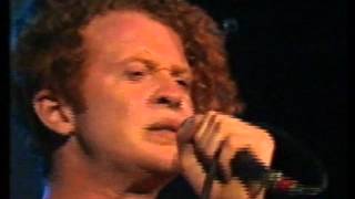 Simply Red  Holding back the Years LIVE Dutch TV 1986 [upl. by Ymmak]