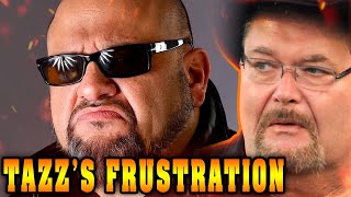 JIM ROSS quotVINCE McMAHON forced TAZZ to QUIT before WRESTLEMANIAquot [upl. by Bette]