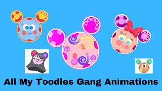 My Toodles Woodles Quoodles Goofles and Boodles Animations [upl. by Odareg]