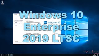 Hướng dẫn cài đặt Windows 10 Enterprise LTSC  2019  X64  Phiên bản 1809 [upl. by Berlinda]