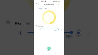 Meross MSL120HK Smart LED Light Bulb amp Meross Android application meross [upl. by Irfan]