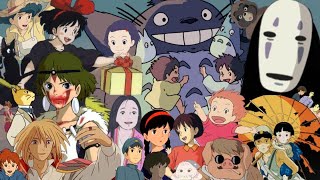 Every Studio Ghibli Movie Ranked [upl. by Eniahpets]