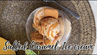 SALTED CARAMEL ICE CREAM [upl. by Jestude]