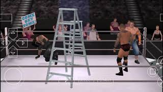 John vs taker vs Orton  match 🔥 wwegameplay wwe2k23 smackdownpain [upl. by Nerissa159]