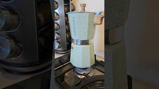 Making Stovetop Espresso mokapot espressocoffee [upl. by Russom]