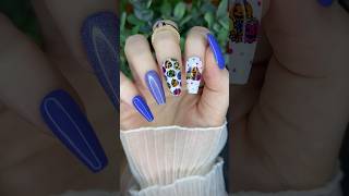 Retro Cutesy Halloween Mani  Maniology and Madam Glam 💜🎃 [upl. by Harding]