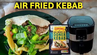 AIR FRIED KEBAB 182 GO COOK AIR FRYER  Colmans Doner Kebab [upl. by Sikorski]