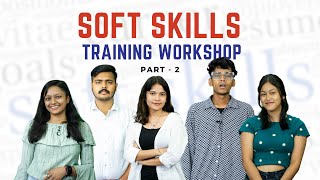 Soft skills training at Inspiria Knowledge Campus  Personal Development  Part II [upl. by Yregerg703]