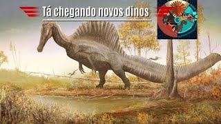 PANGEA PRIMAL AGE  Novos dinos chegando 👀🦖🔥 [upl. by Ferrigno]