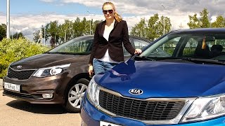 Новый Рио 2015 и старые проблемы Полный обзор KIA Rio и отзыв владельца [upl. by Zhang382]