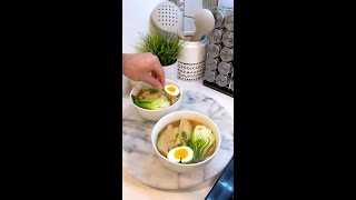 Dumpling Noodle Soup [upl. by Dnesnwot]