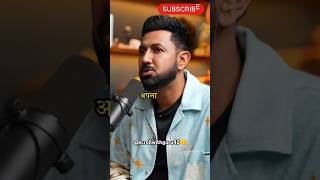 GIPPY GREWAL🫶TALKS WAIT FOR END🔥shorts viralpodcast trending DigitalRajManojDey viralvideo [upl. by Ashla]