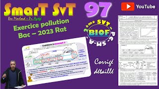 97Bac2023Exercice Pollution [upl. by Colis800]