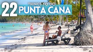 Best Things To Do in Punta Cana Dominican Republic 2024 4K [upl. by Resor915]