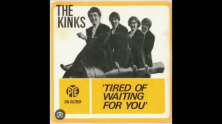 The Kinks  Tired of Waiting For You  basscover 🎸🎵🎼 [upl. by Sonaj]