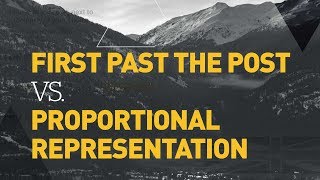 First past the post vs proportional representation [upl. by Claybourne279]