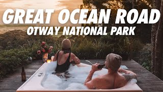 Great Ocean Road Vlog Day 2  Otway National Park Ep 2 of 4 [upl. by Bonnice]