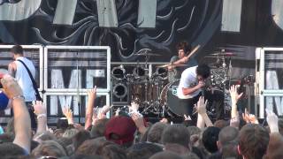 A Day To Remember  Since U Been Gone live at Riot Fest 2012 [upl. by Hattie464]