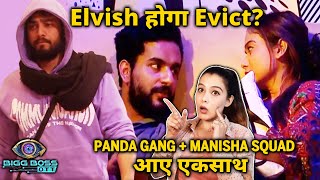 Bigg Boss OTT 2  Elvish Yadav Ka Hoga MidWeek Eviction Abhishek Ke Fans Ke Manisha Ko Votes [upl. by Niltak582]