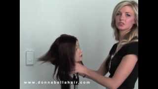 Tape In Hair Extensions Installing Tutorial [upl. by Hynda]