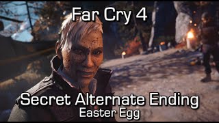 Far Cry 4  Secret Alternate Ending  Easter Egg [upl. by Lundin]