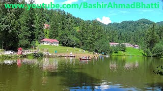 Banjosa LakeRawalakot Neelum Valley Azad Kashmir Pakistan4K ★♥ [upl. by Harwin]