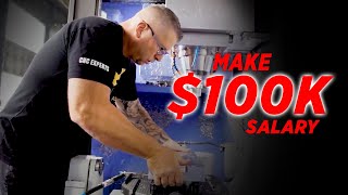 TOP 5 WAYS to EARN 100000 as a CNC MACHINIST  DN Solutions [upl. by Bora]