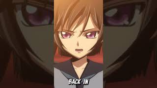 Code Geass Anime Explained in 1 Minute [upl. by Yorick]