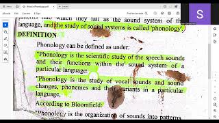 What is Phonology [upl. by Monroy84]