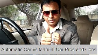 Automatic or Manual Car Which is Best for Indian Consumers [upl. by Lenej]