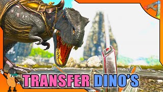 HOW TO TRANSFER YOUR ARK CHARACTER DINOS AND ITEMS TO OTHER MAPS 2020 Singleplayer amp Mutliplayer [upl. by Asylem367]