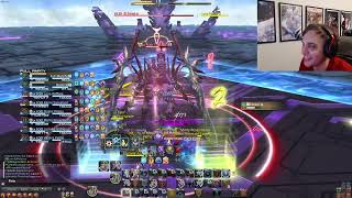 Dawntrail EX2 Blind Clear  AST PoV  Everkeep Extreme  FFXIV [upl. by Gnni]