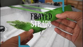 How To Fix Kayak Straps Cam amp Ratchet  Quick and Simple [upl. by Nahtnanhoj]