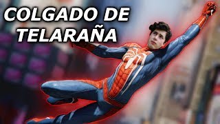 ME CUELGO DE TELARAÑA COMO SPIDERMAN  Carlos Te [upl. by Dinah240]