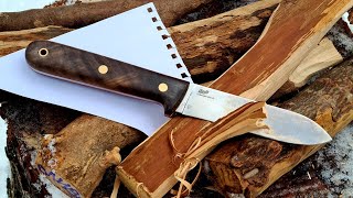 Золотой фонд Нож KEPHART 115 Brisa Knives Уличный тест [upl. by Ehman]