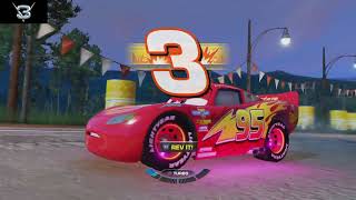 Cars 3 Driven to Win Miss Fritter You better get outta here quick or Im gonna finish You off [upl. by Analli]