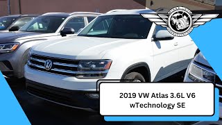 2019 VW Atlas 36L V6 wTechnology SE [upl. by Iramaj]