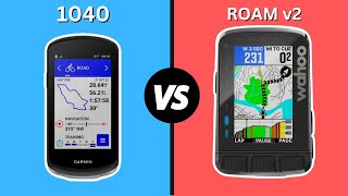 Wahoo Roam v2 vs Garmin 1040  Which One Is Better [upl. by Constancia]