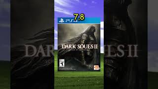 Las MEJORES y PEORES portadas de DARK SOULS 2 [upl. by Benson]