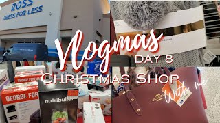 VLOGMAS DAY 8 CHRISTMAS SHOP WITH ME AT ROSS [upl. by Ojillek999]