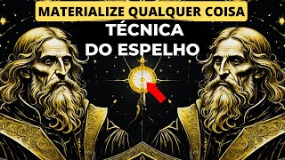 Faça esta técnica do espelho secreto todos os dias e ISSO ACONTECERÁ Método da Lei da Atração [upl. by Jervis]